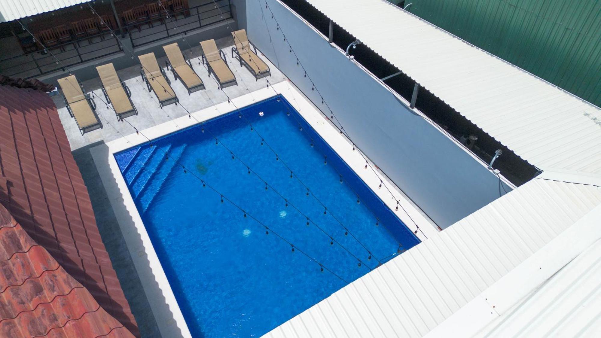Republik Hotel, Bistro And Nightclub On Site Jaco Exterior photo